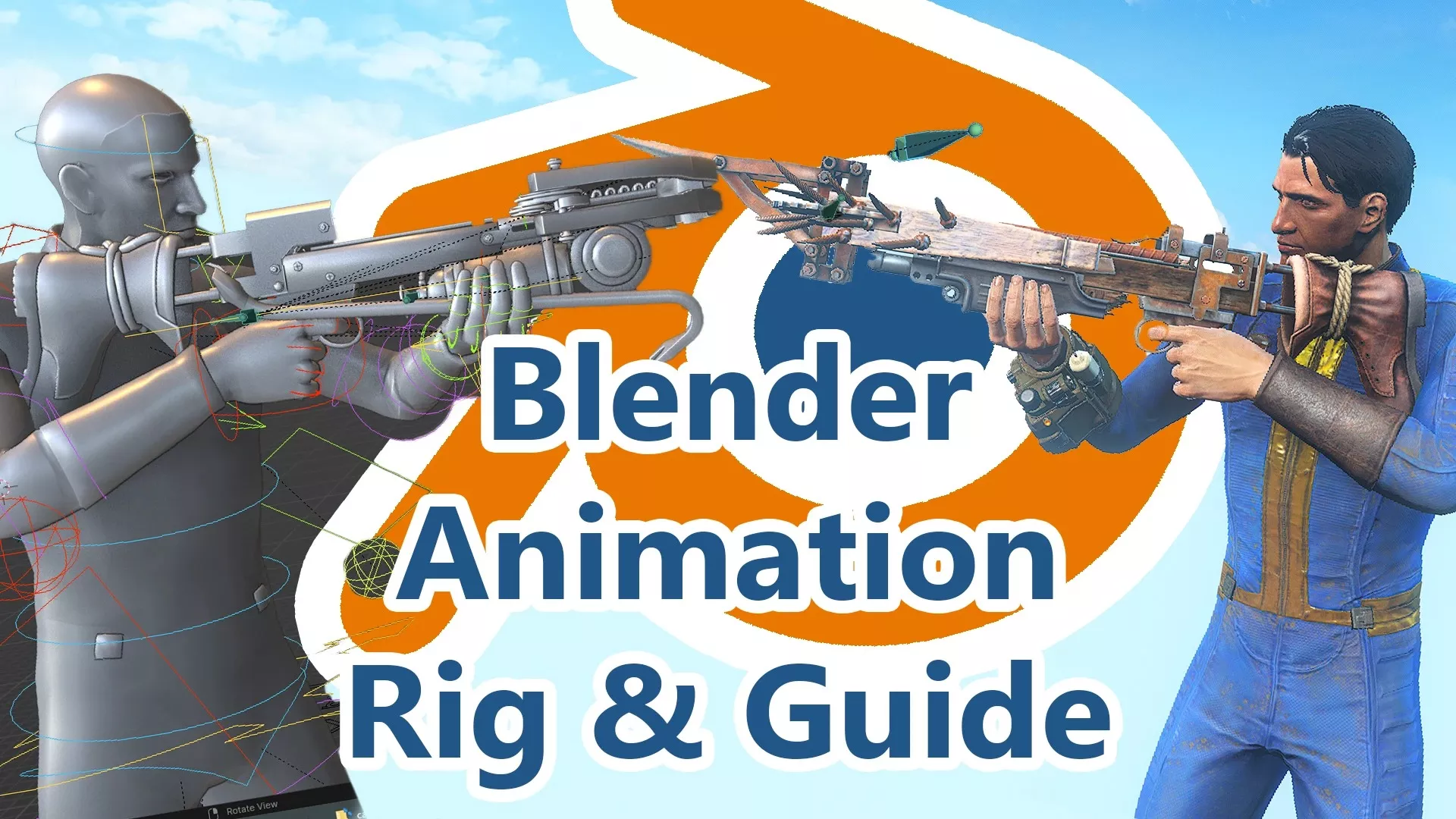 Blender Animation Rig And Guide 1st And 3rd Person 2 6 0 Sound Update Blender Animation Rig And Guide 1st And 3rd Person 2 6 0 Sound Update