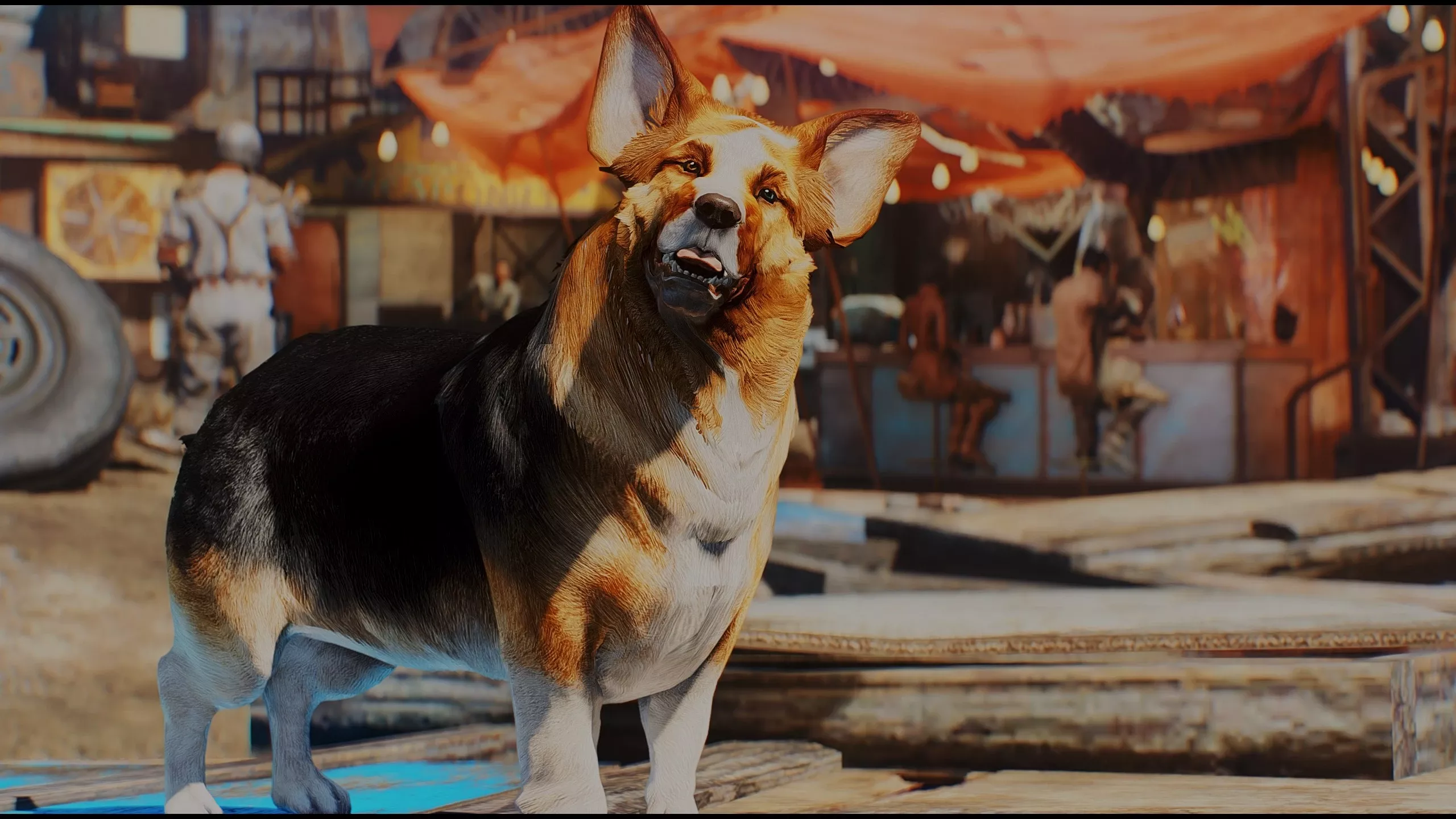 CORGMEAT - Dogmeat as Corgi and Other Breeds モデル・テクスチャ