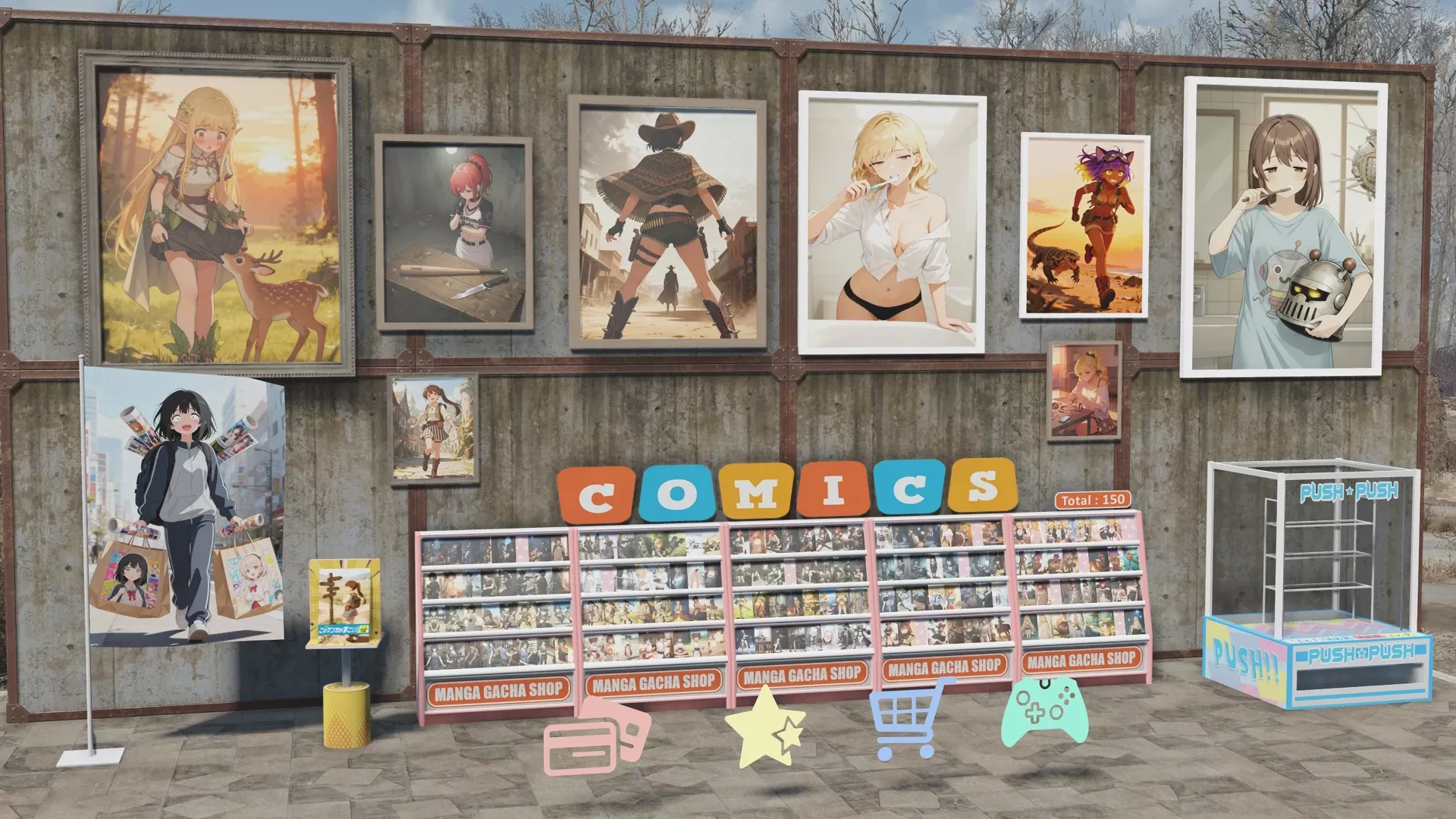 プヨプヨ様　FO4本とアンブリ4本 Amazon | The Art of Fallout 4 (English Edition) [Kindle edition