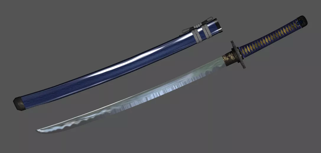 Unique Glenroy's Akaviri Katana for Beyond Skyrim - Bruma