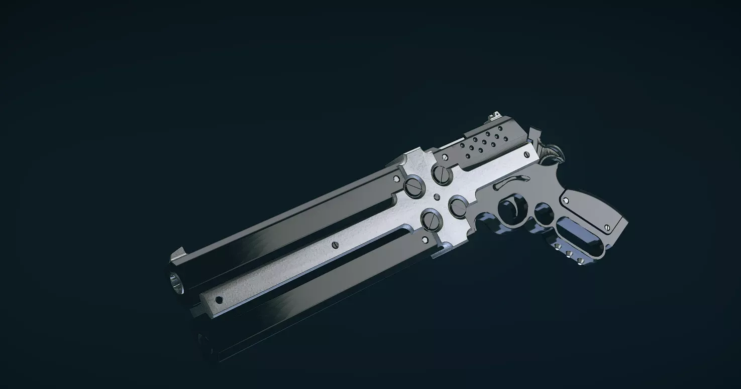 Gungrave Cerberus 武器 - Starfield Mod データベース MOD紹介