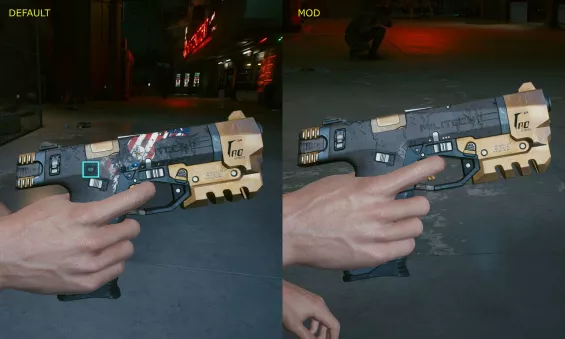 サイバーパンク2077】M-10AF レキシントン DYINGNIGHTの性能と