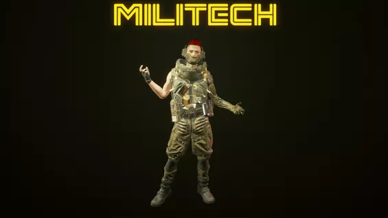 ミリテクの支配力