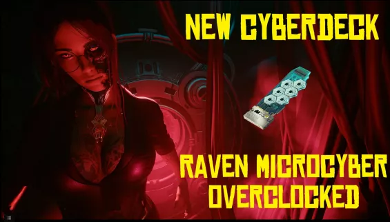 Raven Red Mod Raven Microcyber Overclocked ゲームプレイ - Cyberpunk 2077 Mod データベース MOD紹介 ...