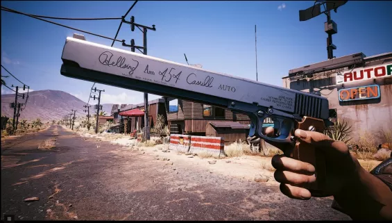 Hellsing Arms Casull Auto 武器 - Cyberpunk 2077 Mod