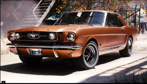 キディカー　クラシック　マスタング キディカー クラシック マスタング