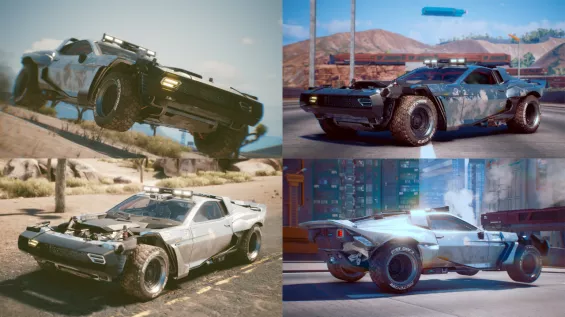 Finisher - Custom Type-66 Javelina 車両・バイク - Cyberpunk 2077