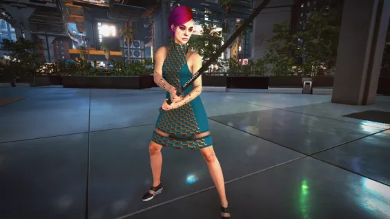 ドレス おすすめMOD順 - Cyberpunk 2077 Mod データベース