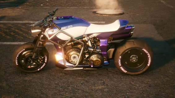 anchan⭐︎　ヨサ　オンゼ　ハイディーナ　カニューレ　他まとめ売り Night City Customs - Arch Nazare Mox Bike 車両・バイク - Cyberpunk