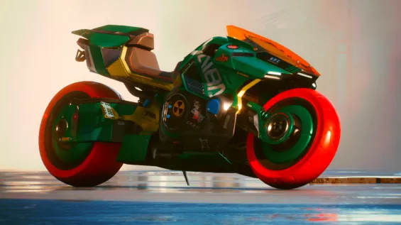 サイバーパンク 金田バイク改 AKIRA』金田のバイクを実機改造で再現するYouTuber「いつか公道