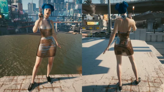 ドレス おすすめMOD順 - Cyberpunk 2077 Mod データベース