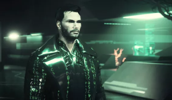 Martrix Cod Matrix Set - Animated Matrix Code 防具・アーマー・服 - Cyberpunk 2077 Mod データベース ...