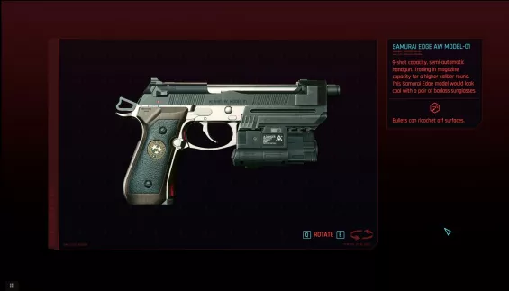バイオハザード SAMURAI EDGE STANDARD Mod. 東京マルイ|SAMURAI EDGE STANDARD MOD|HARDOFFオフモール
