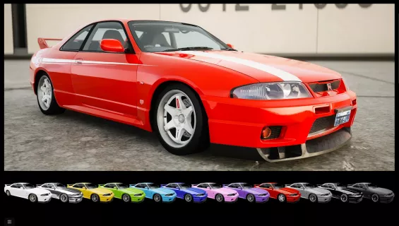 FOR SALE: 1997 NISSAN SKYLINE R33 TYPE M GTST SP2 RB25DET