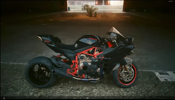 Kawasaki Ninja H2R 車両・バイク - Cyberpunk 2077 Mod データベース