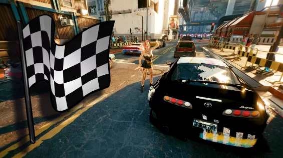 Synthrace - Race Music Overhaul BGM・音声 - Cyberpunk 2077 Mod データベース MOD ...