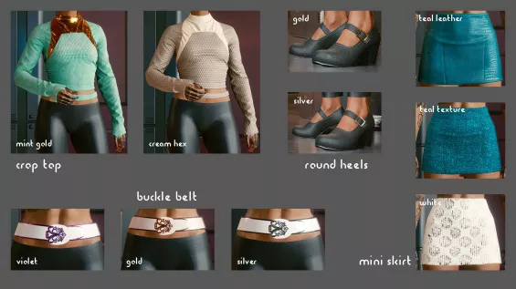 Corpocore Clothing Swaps 防具・アーマー・服 - Cyberpunk 2077 Mod データベース MOD紹介・まとめサイト