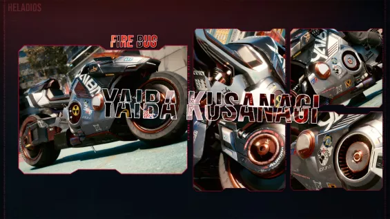 クサナギ おすすめMOD順 - Cyberpunk 2077 Mod データベース