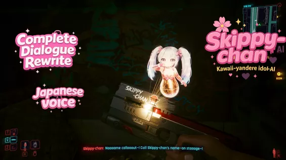 【はーちゃん】 Skippy-chan (japanese) キャラクター - Cyberpunk 2077 Mod