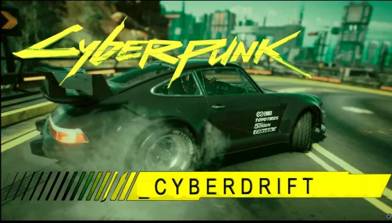 Cyber Drift 2.0 車両・バイク - Cyberpunk 2077 Mod データベース MOD