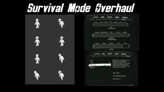 ハードコア おすすめMOD順 - Fallout4 Mod データベース