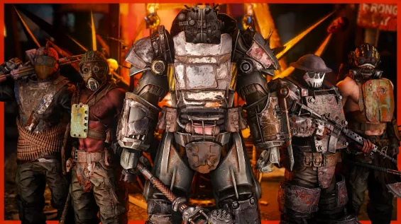 Rivets And Rage - A Scrappy Raider Armor Pack 日本語化対応 防具・アーマー - Fallout4 ...