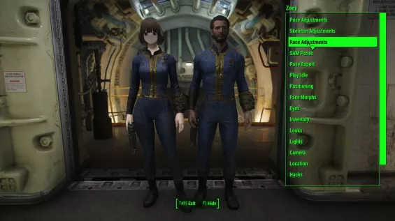 skeleton おすすめMOD順 - Fallout4 Mod データベース