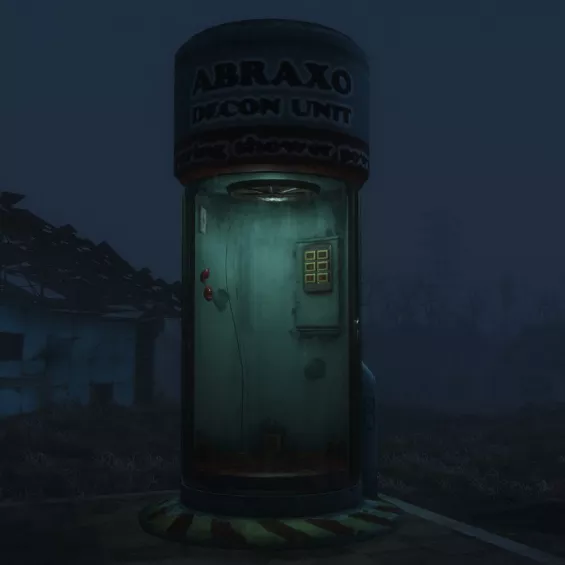 Decontamination Booth 日本語化対応 居住地 - Fallout4 Mod データベース MOD紹介・まとめサイト