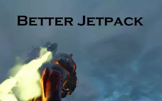 Better Jetpack (Faster and Longer) ゲームプレイ - Fallout4 Mod データベース MOD紹介 ...