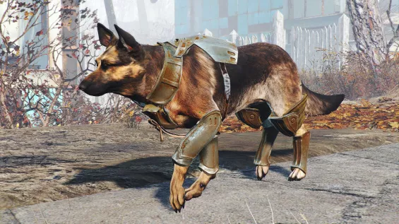 Dog Combat Armours - Standalone and Craftable 日本語化対応 防具