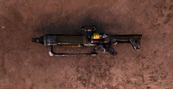 fallout ショートレーザーライフル