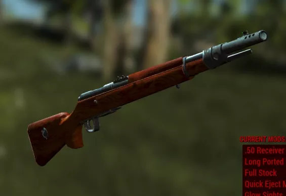 Mauser Karabiner 98K 武器 - Fallout4 Mod データベース MOD