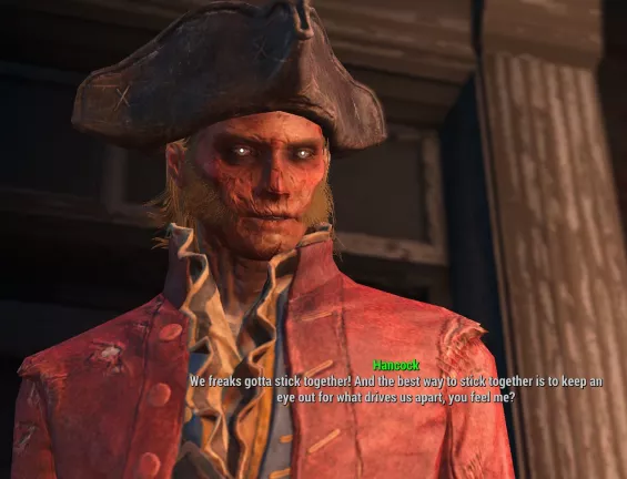ハンコック おすすめMOD順 - Fallout4 Mod データベース
