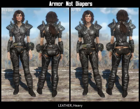 Armor Not Diapers 防具・アーマー - Fallout4 Mod データベース MOD紹介・まとめサイト