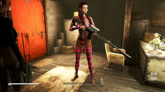 Ribbon Clothes for FFB  - Fallout4 Mod  MOD