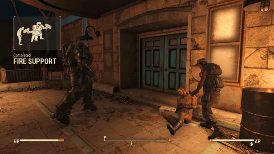 Fire Support Glitch Workaround 日本語化対応 バグフィックス - Fallout4 Mod データベース MOD ...