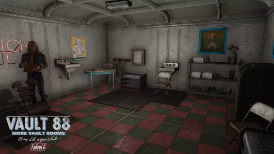 居住地 Vault おすすめMOD順 - Fallout4 Mod データベース