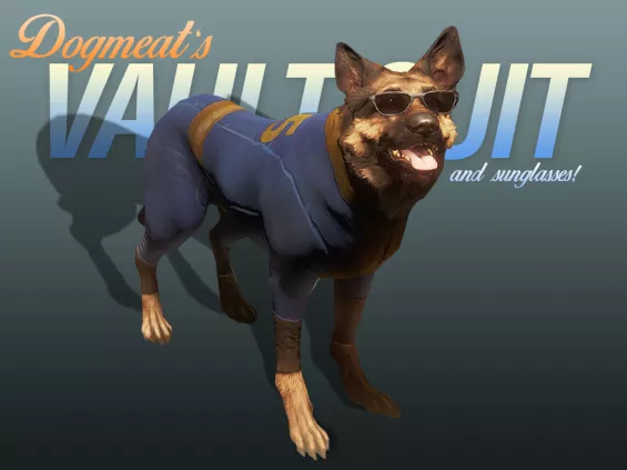 防具・アーマー ドッグミート おすすめMOD順 - Fallout4 Mod データベース