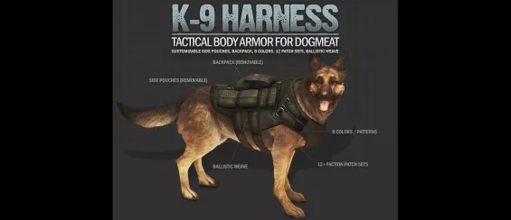 ドッグミート おすすめMOD順 - Fallout4 Mod データベース