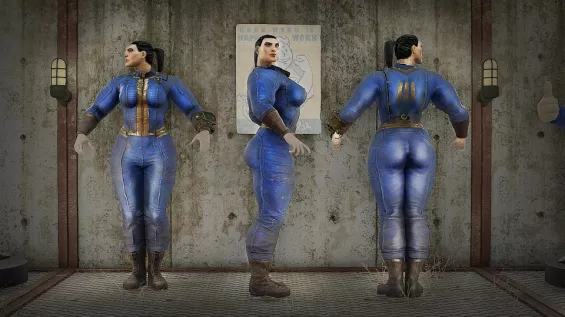 The ALPHA FEMALE body replacer 髪・顔・体 - Fallout4 Mod データベース MOD紹介・まとめサイト