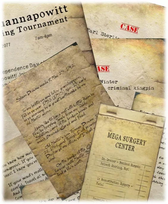 Fallout 4 Note Better Notes 日本語化対応 オーバーホール - Fallout4 Mod データベース MOD紹介・まとめサイト