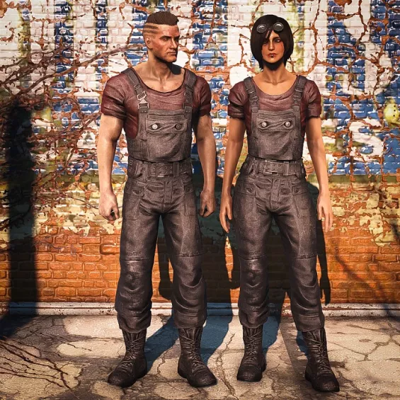 ハーネス おすすめMOD順 - Fallout4 Mod データベース