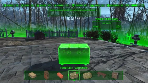 Auto-sell Everything 日本語化対応 チート - Fallout4 Mod