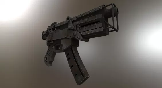 10mm SMG 日本語化対応 武器 - Fallout4 Mod データベース MOD