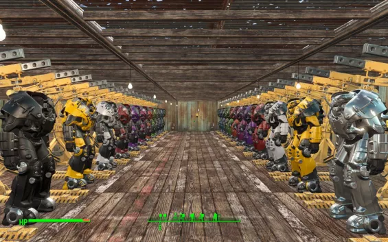 Fallout 4 T-60 アトムキャッツ塗装（ストア限定品） - メルカリ