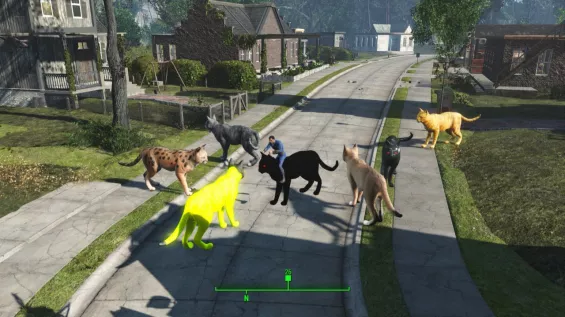 Driveables of the Commonwealth - Cats 車両・乗物 - Fallout4 Mod データベース MOD紹介 ...