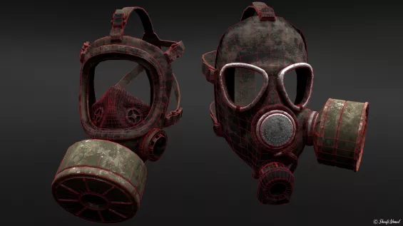 Metro Gas Masks 日本語化対応 防具・アーマー - Fallout4 Mod