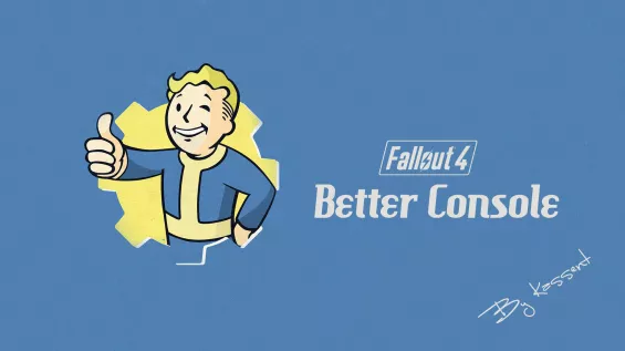 Better Console - F4SE インターフェース - Fallout4 Mod