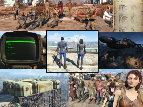ゲームシステム変更 おすすめMOD順 - Fallout4 Mod データベース