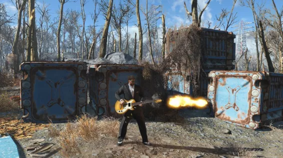 Fallout Samurai Set 武器・防具セット - Fallout4 Mod